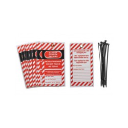 THIRARD LOT 10 ETIQUETTES CONSIGNATION "NE PAS TOUCHER"