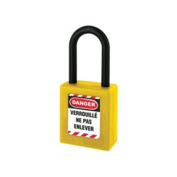 THIRARD CADENAS ABS 38MM ANSE ISOLEE HT38 D6MM JAUNE EX CERT