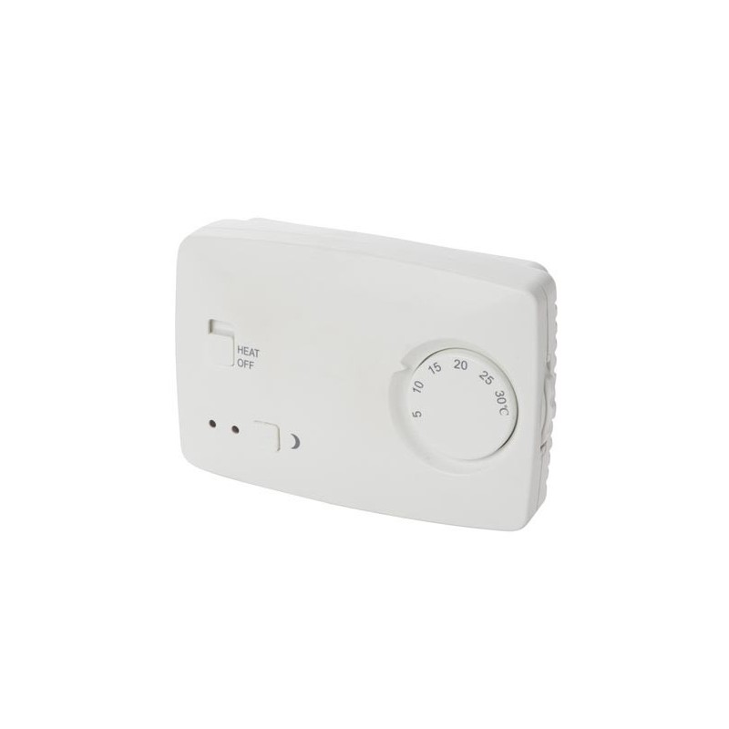 VEL CTH407 THERMOSTAT NON PROGRAMMABLE 5 C - 30 C
