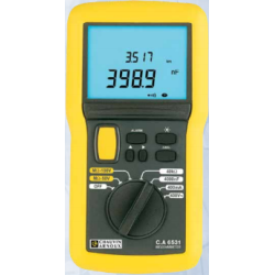 CHAUVIN_ARNOUX CA6531 MEGOHMETRE 50-100V (TELECOM)
