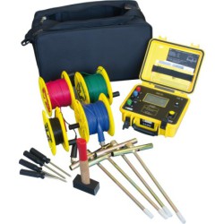 CHAUVIN_ARNOUX CA6460 - KIT CONTROLEUR TERRE ET RESISTIVITE/COUPLAGE