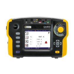 CHAUVIN_ARNOUX CA6117 CONTROLEUR D INSTAL ELECTRIQUES TEST DDR AC A B