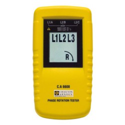 CHAUVIN_ARNOUX CA6608 TESTEUR DE ROTATION DE PHASES 40--850VAC