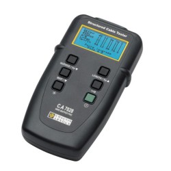 CHAUVIN_ARNOUX CA7028 CONTROLEUR RESEAUX LAN RJ45 150M RNIS/ISDN USOC