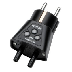 CHAUVIN_ARNOUX CA751 ADAPTATEUR TESTEUR/PRISE 2P-T