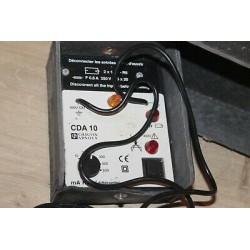 CHAUVIN_ARNOUX CDA10 TESTEUR DIFFERENTIEL 10 30 100 300 500 650MA