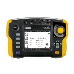 CHAUVIN_ARNOUX CA6113 CONTROLEUR INSTALLATIONS ELECTRIQUES USB