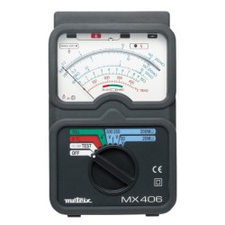 METRIX MX406B CONTROLEUR D INSTALLATIONS ELECTRIQUES