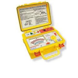 MULTIMETRIX EIT810 CONTROLEUR ANAL DE TERRE 3P ET MEGOHMETRE 500VDC