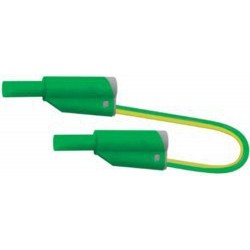 PJP 2077-IEC-100 CORDON LIASON/MASSE 36A 1000V M/F 4MM 100CM J/V