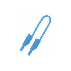 PJP 2117-100-BL CORDON M-M   4MM-REPRISE ARRIERE 100CM 36A BLEU