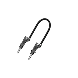 PJP 2117-100-N CORDON M-M   4MM-REPRISE ARRIERE 100CM 36A NOIR