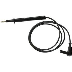 PJP 4212/600V-D4-100 CORDON A POINTE TOUCHE  4MM 20A 100CM NOIR