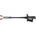 PJP 6007-IEC-N GRIPPE TEST TYPE CROCOS 6A 1000V CAT III NOIR