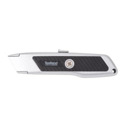 VEL MES08 CUTTER A LAME AUTORETRACTABLE CORPS METALLIQUE