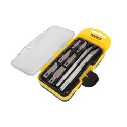 VEL PNS10BL COFFRET CUTTER DE PRECISION 2 MANCHES 8 LAMES