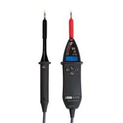 CHAUVIN_ARNOUX CA773 TESTEUR TENSION DDT/VAT 12--1000VAC ROT PH LED/N