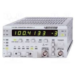 HAMEG HM8021-4 FREQUENCEMETRE  0 Hz --- 1.6 GHz