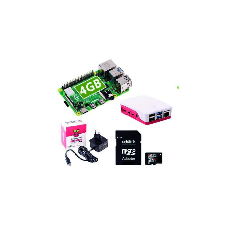 KIT RASPBERRY RPI4 4GB