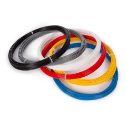 VEL PLA175SET6 JEU DE FILAMENT 1.75mm IMPRIMANTE 3D 6 COULEURS