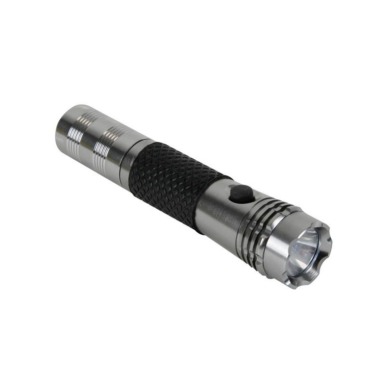 VEL Lampe torche LED RECHARGEABLE