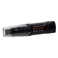 MULTIMETRIX DL53 ENREGISTREUR USB THERMO-HYGROMETRE 0-100 HR -40-70 C