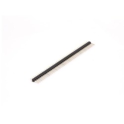 VEL CC078 BARRETTE M/M POUR CI UNE RANGEE 40 CONTACTS PAS 2.54mm