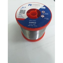 FEIN 5937 FIL D ETAIN ROM1 2.5  SN60PB40 0.7MM 500G  AVEC PLOMB