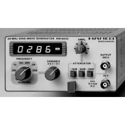 HAMEG HM8032  GENERATEUR DE FONCTIONS sinusoidal 20Mhz