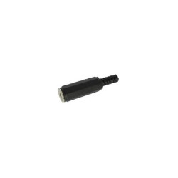VEL CA010 FICHE JACK STERIO FEM 3.5MM NOIR