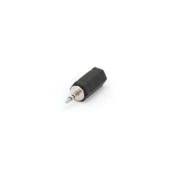 VEL CAA22 JACK MALE 2.5MM STEREO VERS JACK FEM 3.5MM STEREO