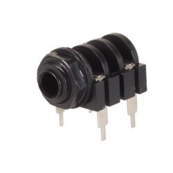 VEL CA045 JACK FEM 6.35MM A COUPE-CIRCUIT-MONO