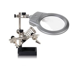 VEL VTHH3 TROISIEME MAIN AVEC LOUPE