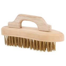 VEL HBRU5 BROSSE METALLIQUE 24CM