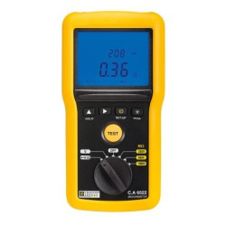 CHAUVIN_ARNOUX CA6522 MEGOHMETRE 250-500-1000V MAINT. INDUS