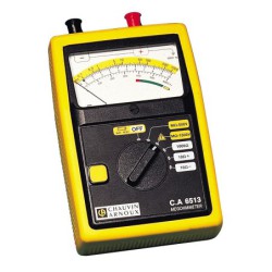 CHAUVIN_ARNOUX CA6513 MEGOHMETRE ANAL 1000V MAINT. INDUS