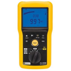CHAUVIN_ARNOUX CA6536 MEGOHMETRE 10-100V par pas de 1V
