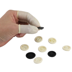 PROTECTION DOIGT ANTISTATIQUE TAILLE LARGE(sachet 1000 pcs)