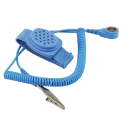 UC-WS4-2 BRACELET ANTISTATIQUE BLEU LASTIQUE AJUSTABLE