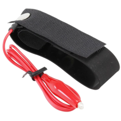 UC-WS5 BRACELET ANTISTATIQUE NOIR SIMPLE