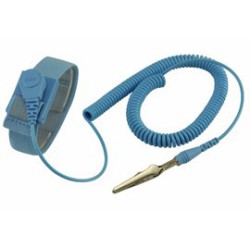 UC-WS2A-6 BRACELET ANTISTATIQUE BLEU