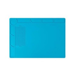 VEL AS19 TAPIS DE SOUDAGE EN SILICONE