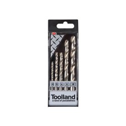 VEL PDS1M FORETS HELICOIDAUX EN ACIER RAPIDE (HSS) 4.5.6.8.10MM