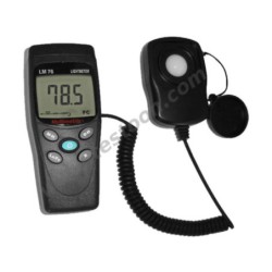 MULTIMETRIX LM76 LUXMETRE 2KPTS 200 000 LUX