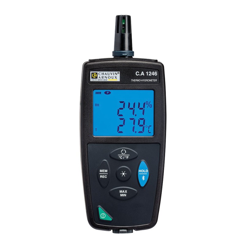 CHAUVIN_ARNOUX CA1246 THERMO-HYGROMETRE BT