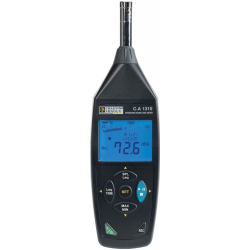 CHAUVIN_ARNOUX CA1310 SONOMETRE INTEGRATEUR 30--130DB LEQ USB