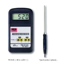 LUT THERMOMETRE A 2 VOIES/CANAUX