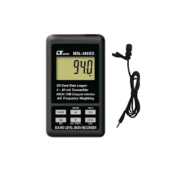 LUT SONOMETRE +TRANSMITTEUR SOTRIE +ENREGIS