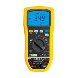 CHAUVIN_ARNOUX CA5277 MULTIMETRE TRMS AC-DC 2X6KPTS
