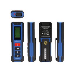 VEL TELEMETRE LASER DIGITAL 5CM A 30M